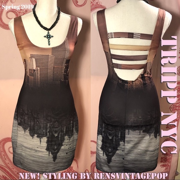 Tripp nyc Dresses & Skirts - Rare Tripp NYC Mortal Instruments Dress